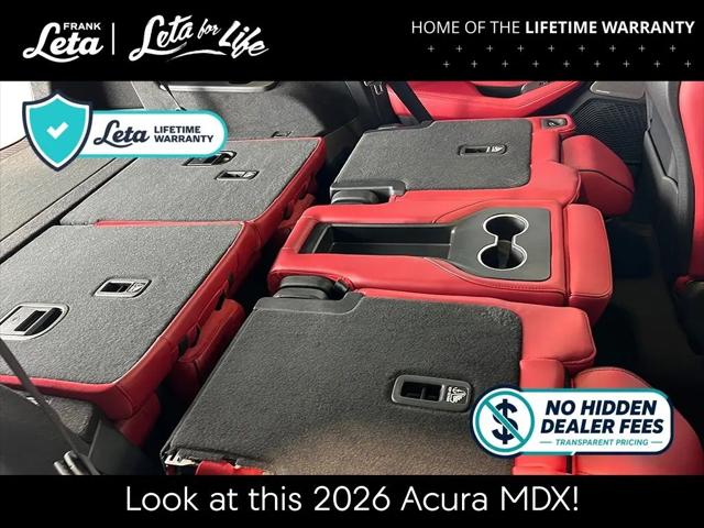 2026 Acura MDX A-SPEC
