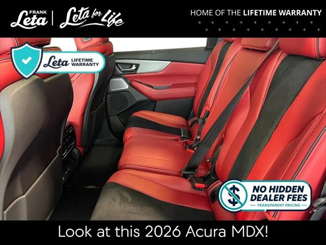 2026 Acura MDX A-SPEC