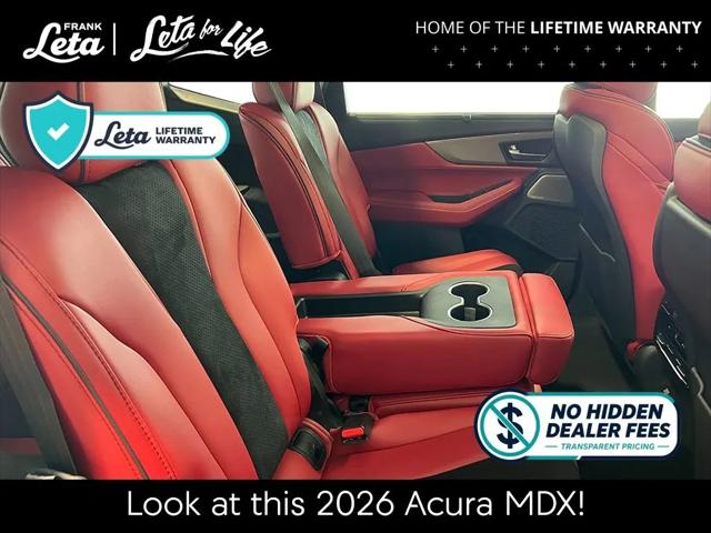 2026 Acura MDX A-SPEC