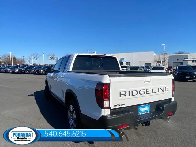 2026 Honda Ridgeline RTL
