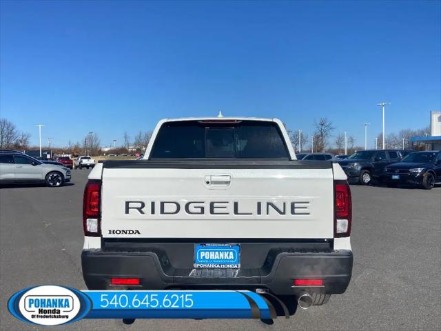 2026 Honda Ridgeline RTL