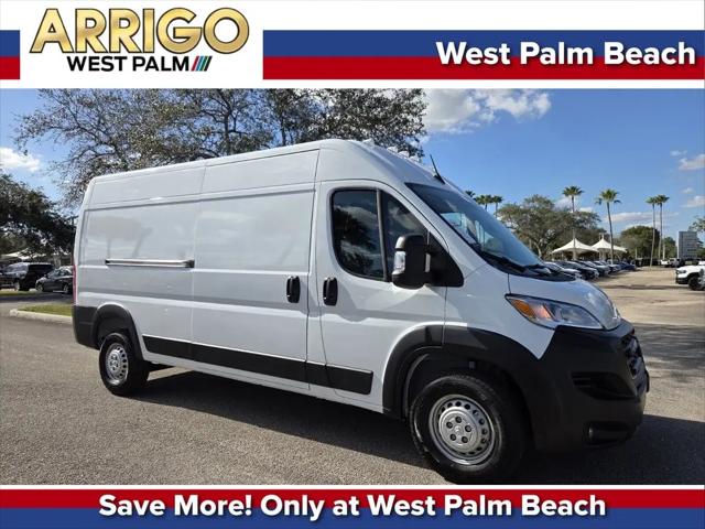 2026 Ram ProMaster 2500 Cargo Van Tradesman High Roof 159" WB w/Pass Seat for sale in West Palm Beach, FL