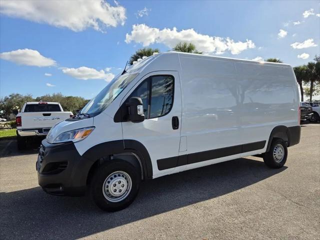 2026 Ram ProMaster 2500 Cargo Van Tradesman High Roof 159" WB w/Pass Seat