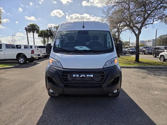 2026 Ram ProMaster 2500 Cargo Van Tradesman High Roof 159" WB w/Pass Seat
