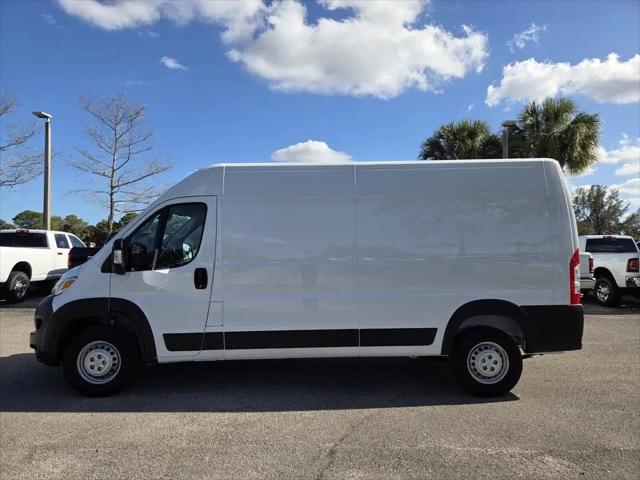 2026 Ram ProMaster 2500 Cargo Van Tradesman High Roof 159" WB w/Pass Seat