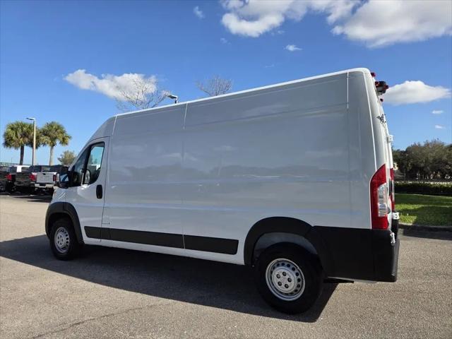 2026 Ram ProMaster 2500 Cargo Van Tradesman High Roof 159" WB w/Pass Seat