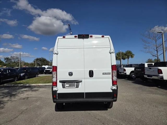 2026 Ram ProMaster 2500 Cargo Van Tradesman High Roof 159" WB w/Pass Seat