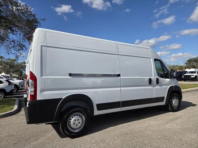 2026 Ram ProMaster 2500 Cargo Van Tradesman High Roof 159" WB w/Pass Seat