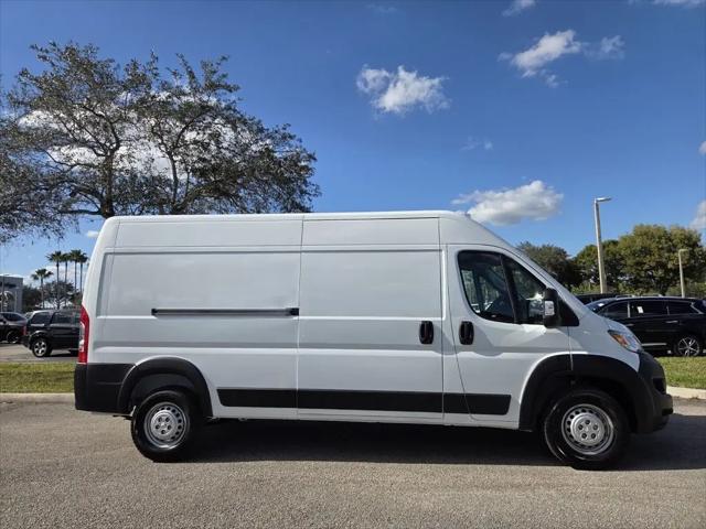 2026 Ram ProMaster 2500 Cargo Van Tradesman High Roof 159" WB w/Pass Seat