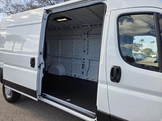 2026 Ram ProMaster 2500 Cargo Van Tradesman High Roof 159" WB w/Pass Seat