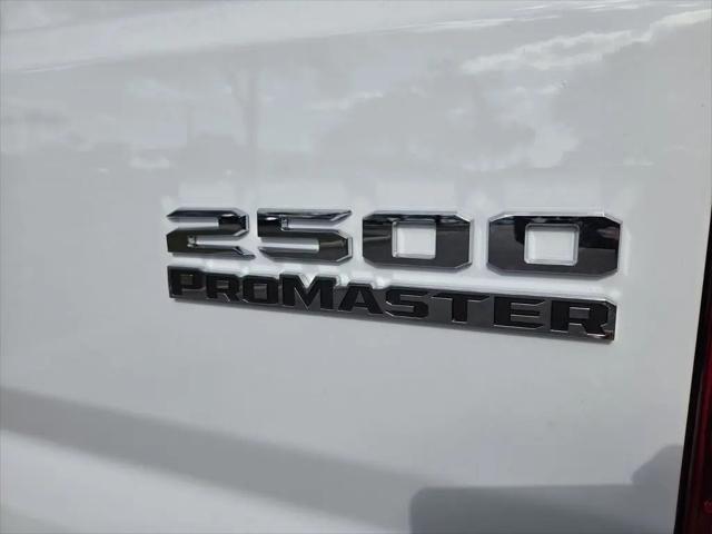 2026 Ram ProMaster 2500 Cargo Van Tradesman High Roof 159" WB w/Pass Seat