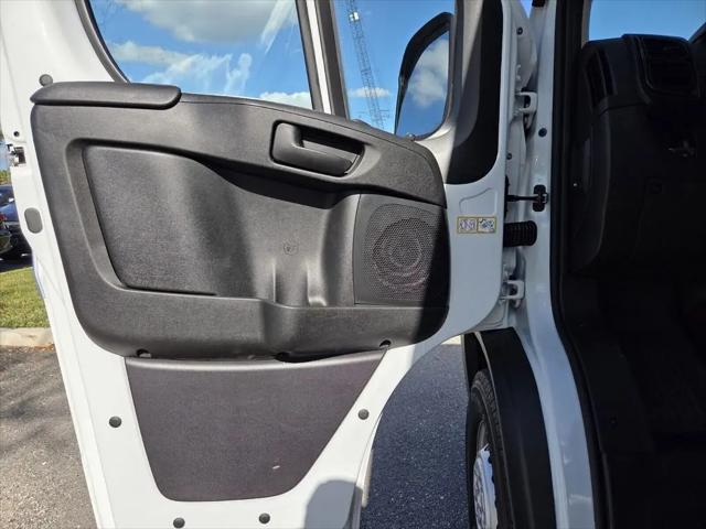2026 Ram ProMaster 2500 Cargo Van Tradesman High Roof 159" WB w/Pass Seat