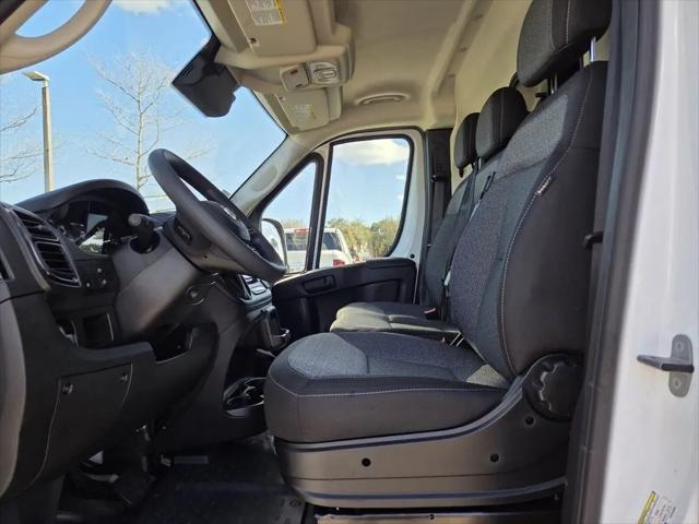 2026 Ram ProMaster 2500 Cargo Van Tradesman High Roof 159" WB w/Pass Seat