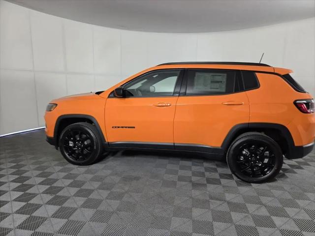 2026 Jeep Compass Latitude Altitude