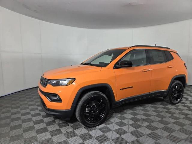 2026 Jeep Compass Latitude Altitude
