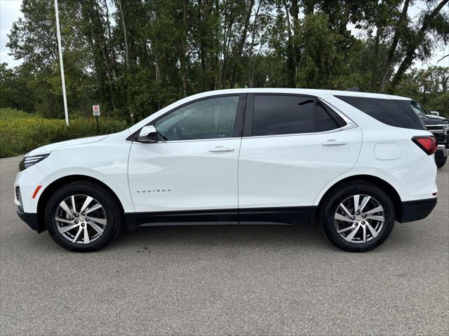 Used 2024 Chevrolet Equinox AWD LT For Sale in Jackson, MI