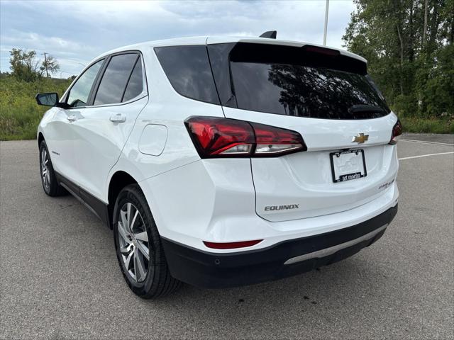 Used 2024 Chevrolet Equinox AWD LT For Sale in Jackson, MI