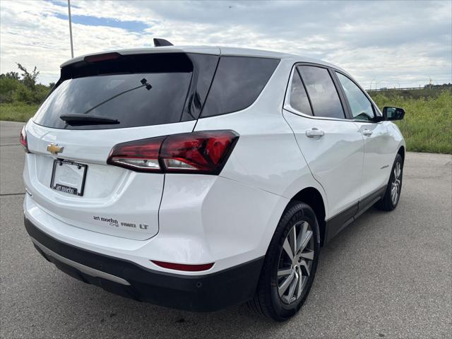 Used 2024 Chevrolet Equinox AWD LT For Sale in Jackson, MI