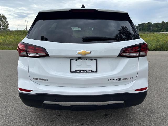 Used 2024 Chevrolet Equinox AWD LT For Sale in Jackson, MI