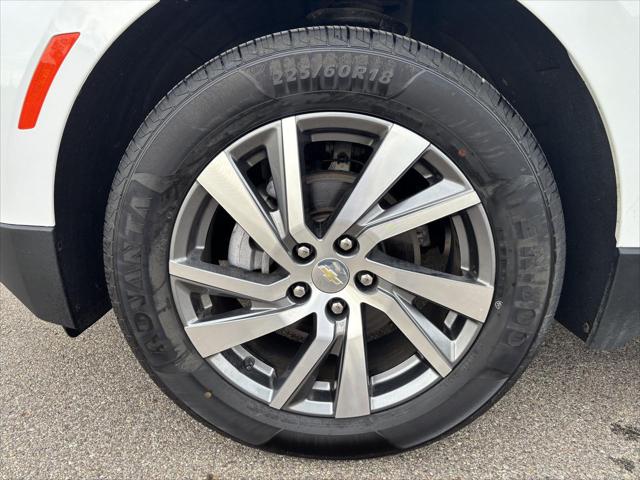 Used 2024 Chevrolet Equinox AWD LT For Sale in Jackson, MI