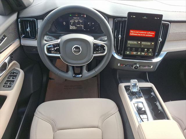 2026 Volvo XC90 Core, B6 AWD Gas (mild hybrid), Gasoline, Bright, 7 Seats