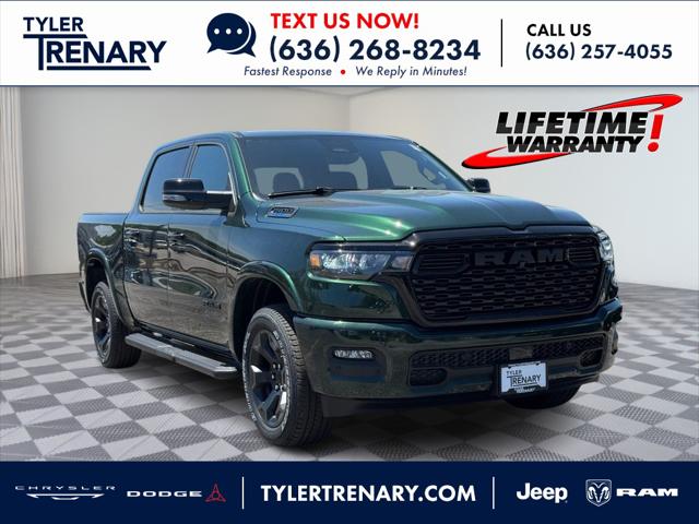 2026 RAM 1500 RAM 1500 BIG HORN CREW CAB 4X4 57 BOX