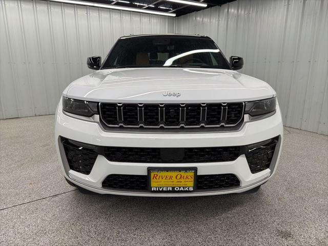 2026 Jeep Grand Cherokee GRAND CHEROKEE L SUMMIT 4X4