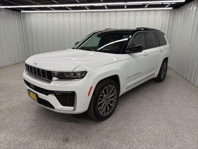 2026 Jeep Grand Cherokee GRAND CHEROKEE L SUMMIT 4X4