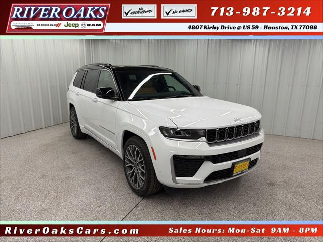 2026 Jeep Grand Cherokee GRAND CHEROKEE L SUMMIT 4X4