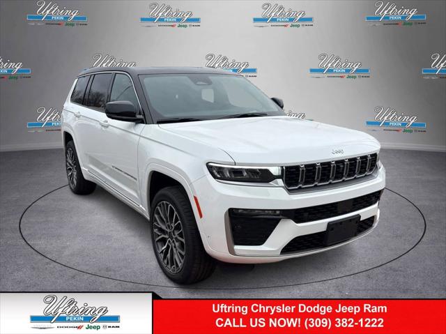 2026 Jeep Grand Cherokee GRAND CHEROKEE L SUMMIT 4X4