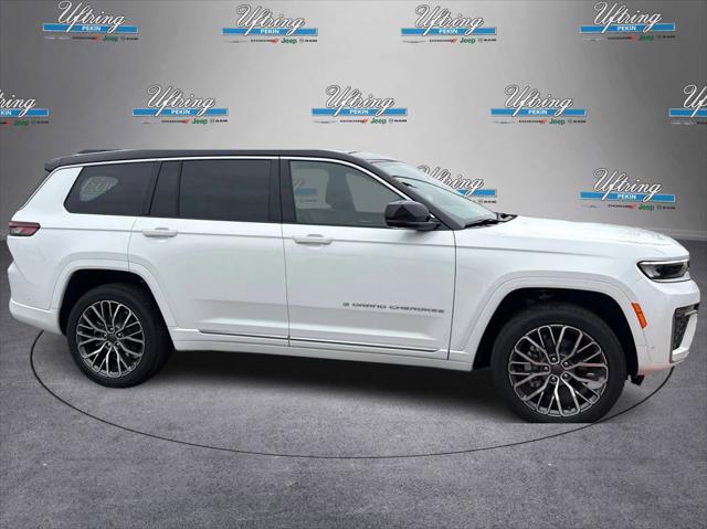 2026 Jeep Grand Cherokee GRAND CHEROKEE L SUMMIT 4X4