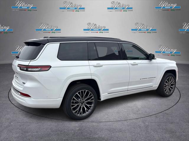 2026 Jeep Grand Cherokee GRAND CHEROKEE L SUMMIT 4X4