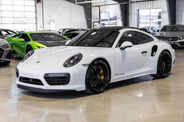 2019 Porsche 911 Turbo