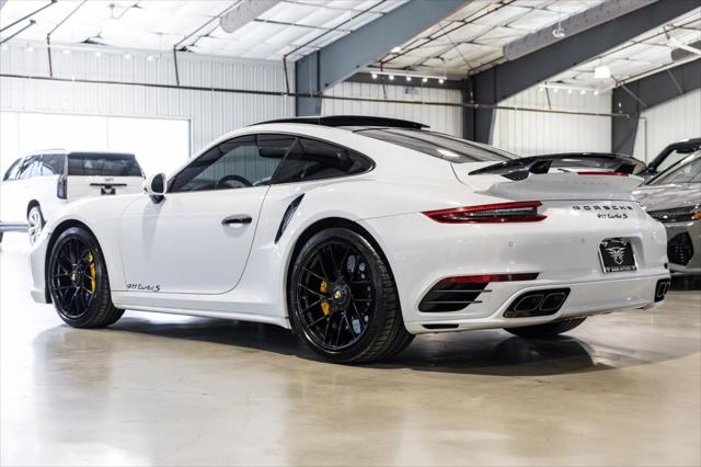 2019 Porsche 911 Turbo