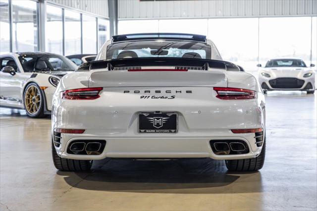 2019 Porsche 911 Turbo