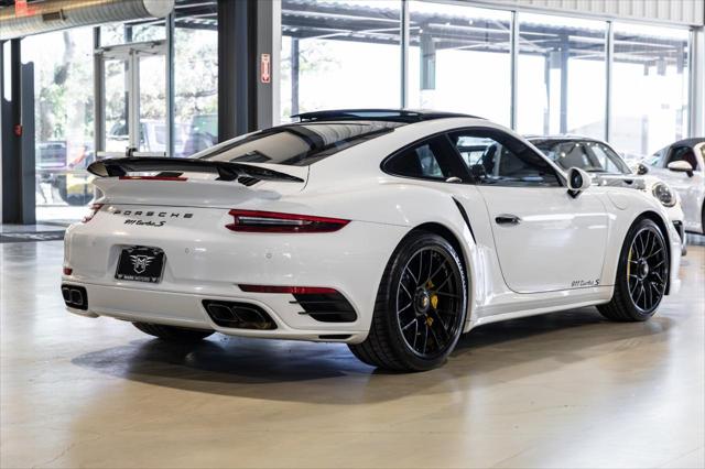 2019 Porsche 911 Turbo