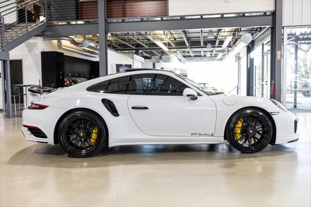 2019 Porsche 911 Turbo