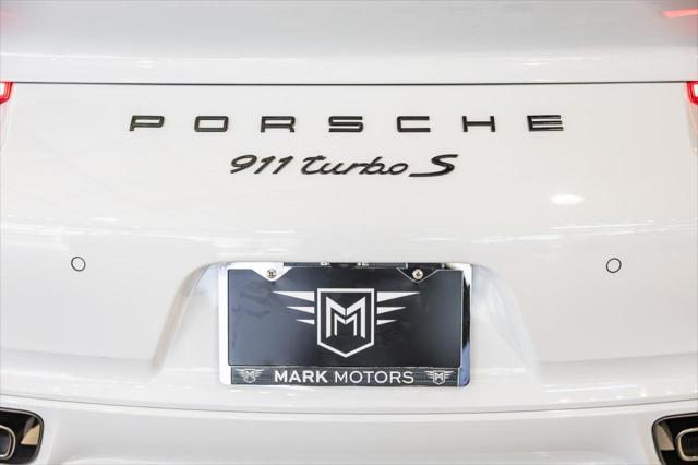2019 Porsche 911 Turbo