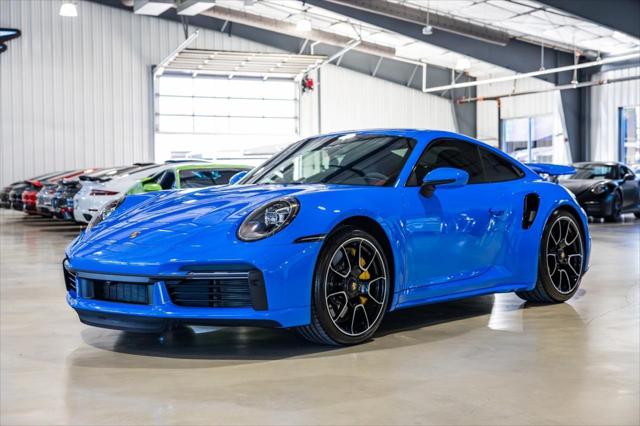 2024 Porsche 911 Turbo S