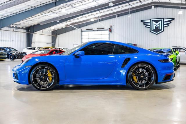 2024 Porsche 911 Turbo S