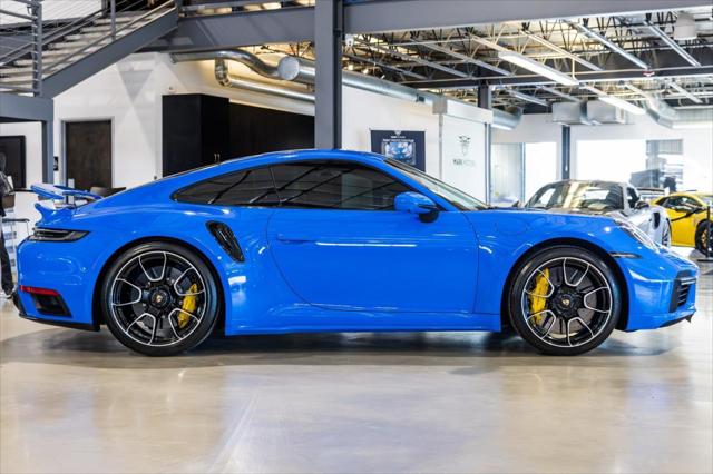 2024 Porsche 911 Turbo S