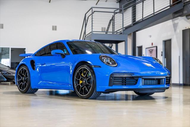 2024 Porsche 911 Turbo S