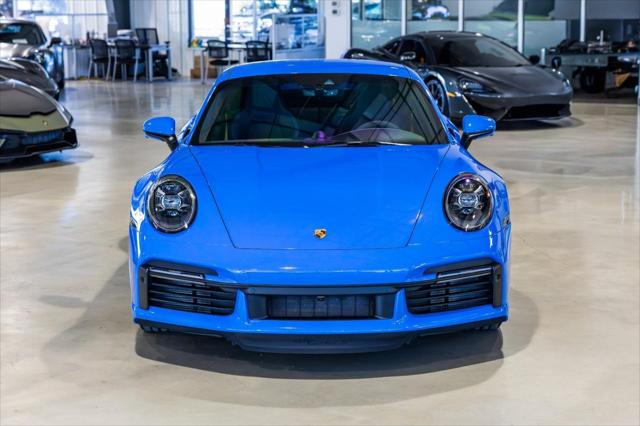 2024 Porsche 911 Turbo S
