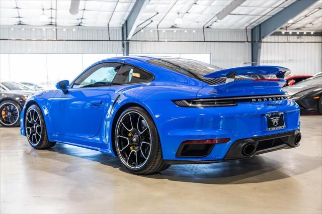 2024 Porsche 911 Turbo S