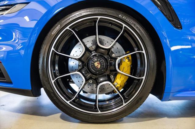 2024 Porsche 911 Turbo S