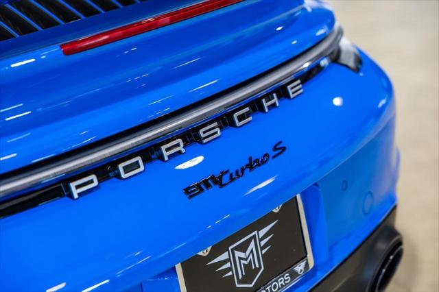 2024 Porsche 911 Turbo S
