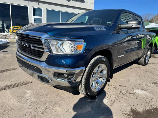 2020 RAM 1500 Big Horn Crew Cab 4x4 57 Box