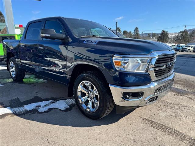 2020 RAM 1500 Big Horn Crew Cab 4x4 57 Box