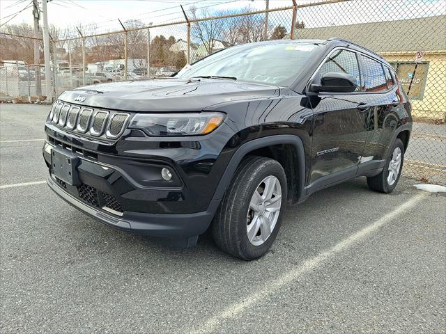 2022 Jeep Compass Latitude 4x4