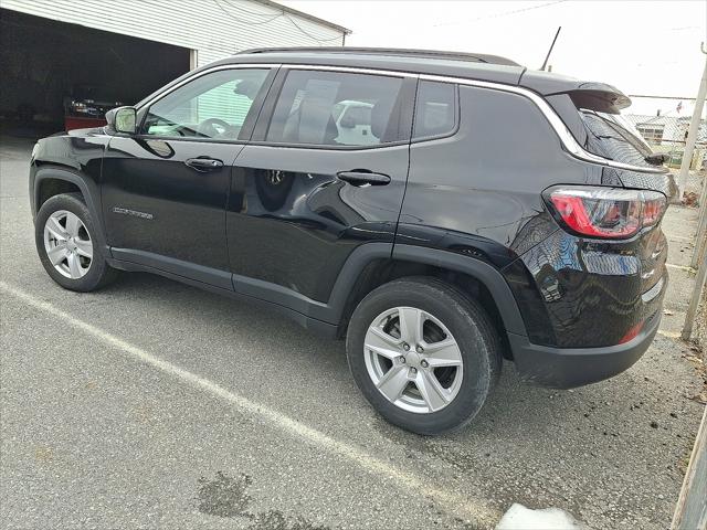 2022 Jeep Compass Latitude 4x4